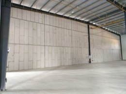 鋼構(gòu)倉(cāng)庫(kù)防火隔斷輕質(zhì)隔墻板