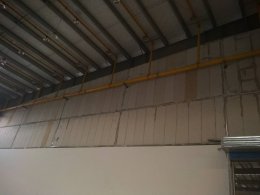 奓山工地防火墻工程_輕質(zhì)材料_輕質(zhì)墻體材料_隔音防火墻板-湖北博悅佳實(shí)業(yè)有限公司