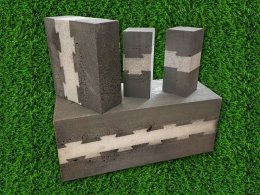 外墻自保溫砌塊、自保溫墻板